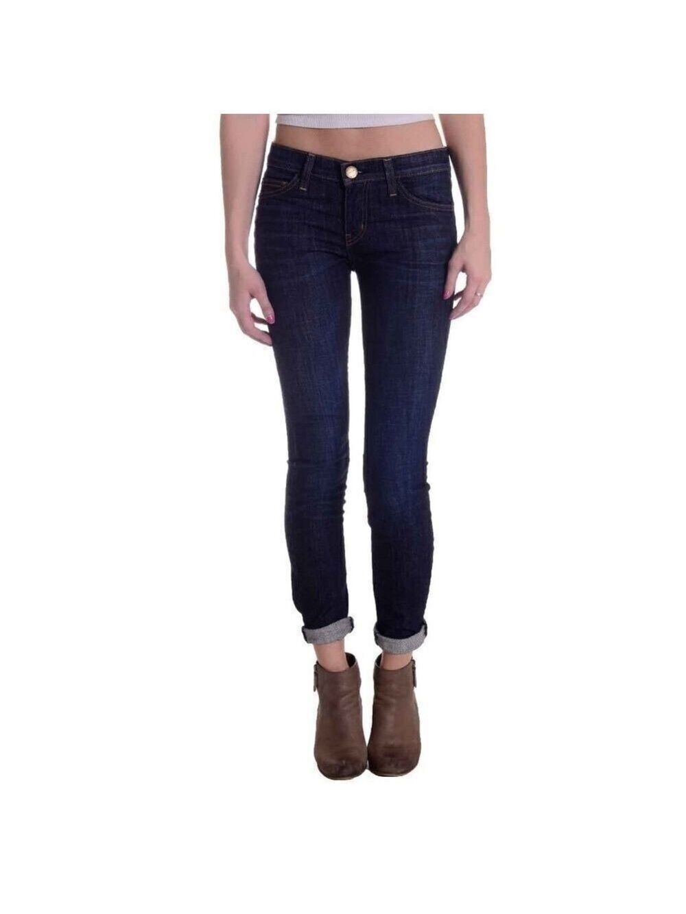 NWT Current Elliott the ankle Skinny Cheville Homestead low rise